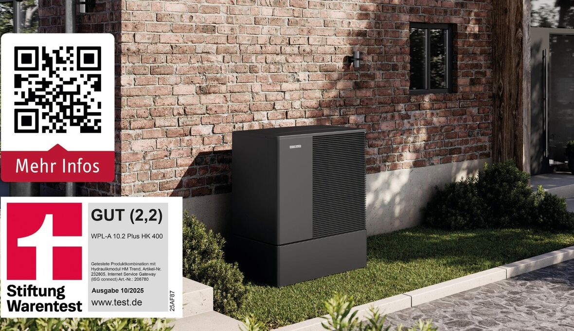 Stiftung Warentest: „Heizen mit Wärmepumpen günstiger als Gas“