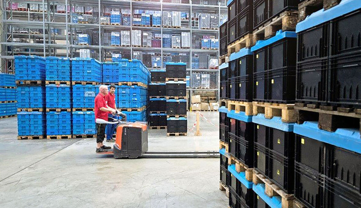 THWS-Forschungsprojekt treibt Digitalisierung im Mehrwegbehältermanagement voran