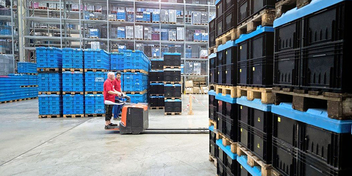 THWS-Forschungsprojekt treibt Digitalisierung im Mehrwegbehältermanagement voran