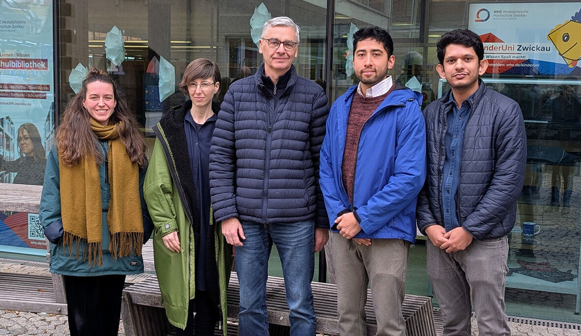 Von Kiefernnadeln zu Garn: WHZ erforscht nachhaltige Textilfasern