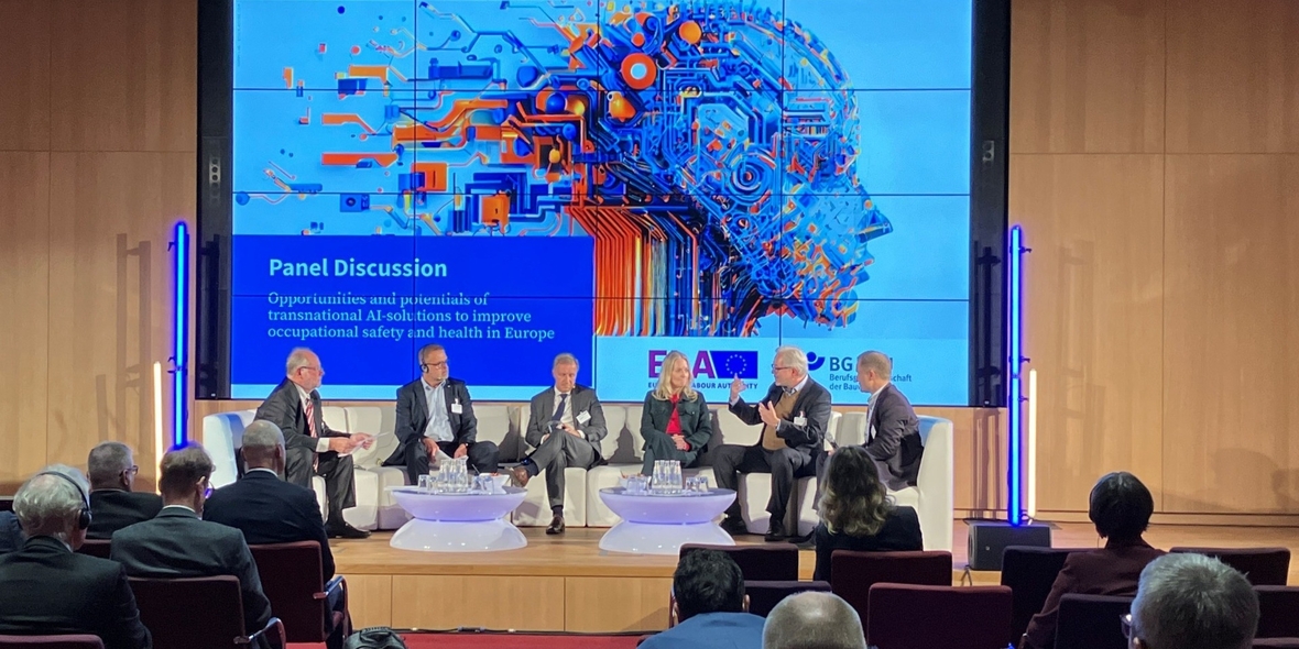 Mit KI sicherer arbeiten? Europa denkt Arbeitsschutz neu