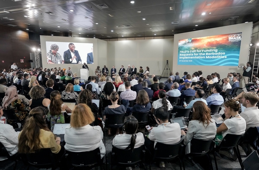 COP30 Belém: Aufruf des FRLD zur Einreichung von Finanzierungsanträgen für die Durchführungsmodalitäten von Barbados.