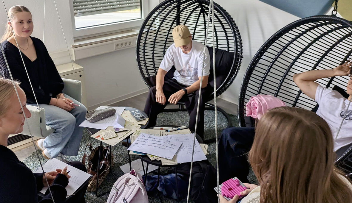 Schüler entwickeln spielerisch Ideen für nachhaltige Zukunft