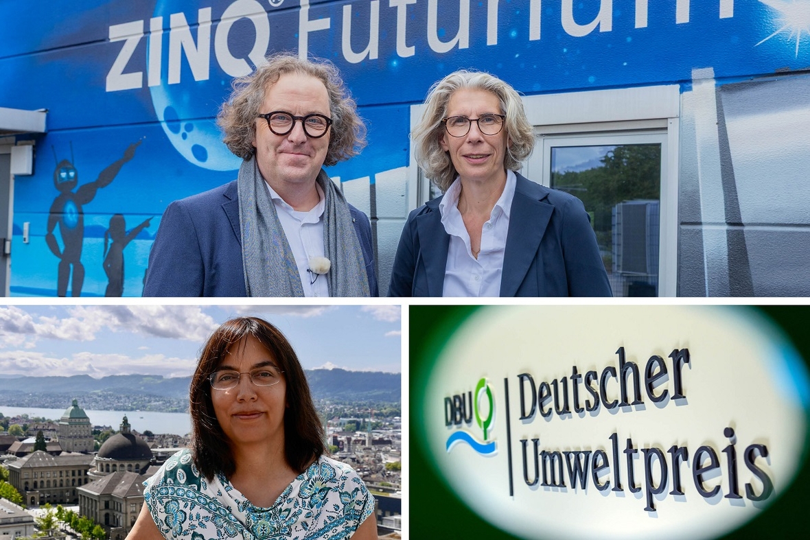 Deutscher Umweltpreis 2025: Forschung und Industrie als Vorbilder für Klimaschutz