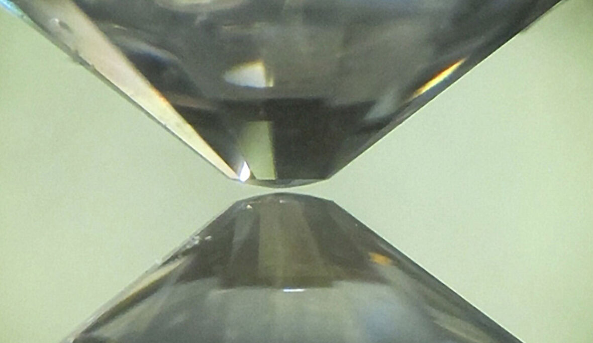 Der Erdkern ist ein riesiges verstecktes Wasserstoffreservoir