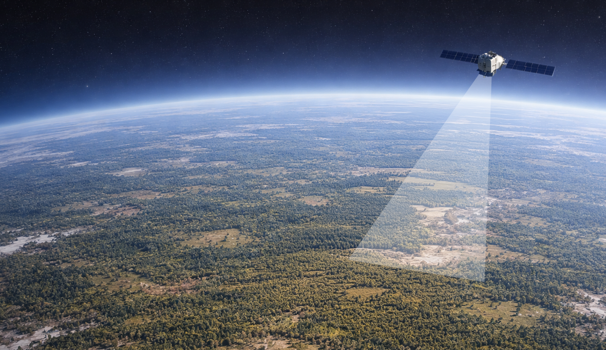Mit Satelliten Waldschäden schneller erkennen