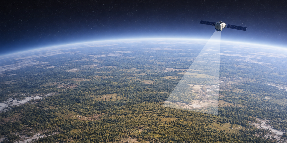 Mit Satelliten Waldschäden schneller erkennen