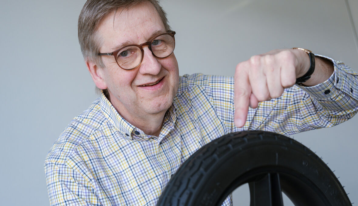 Intelligente Räder revolutionieren den Transport: Neue Antriebstechnik denkt mit