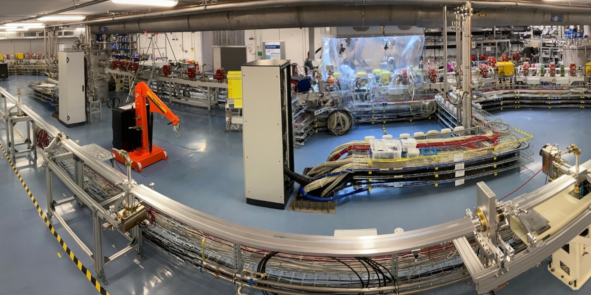 Kompakter Elektronenbeschleuniger zur Aufbereitung von PFAS-belastetem Wasser