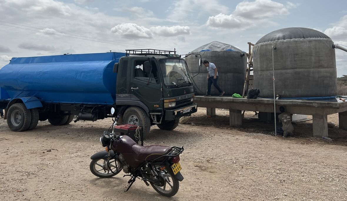 Oxfam: Schnell installierbare Betontanks als Lösung für Dürre‑Gebiete