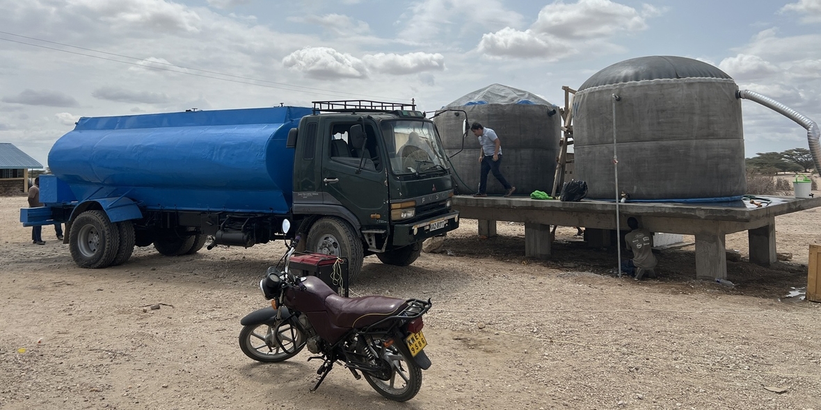 Oxfam: Schnell installierbare Betontanks als Lösung für Dürre‑Gebiete