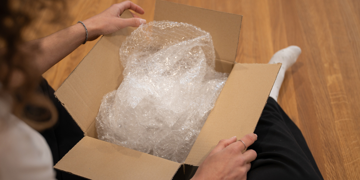 Schluss mit Luftnummern: CASTN optimiert Versandkartons