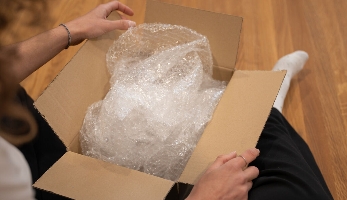 Schluss mit Luftnummern: CASTN optimiert Versandkartons