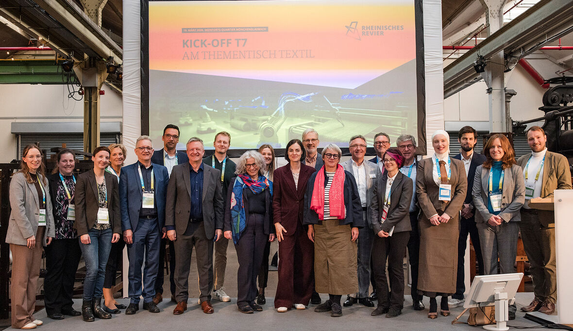 Textilfabrik 7.0 gestartet: Mönchengladbach wird Reallabor für nachhaltige Textilproduktion