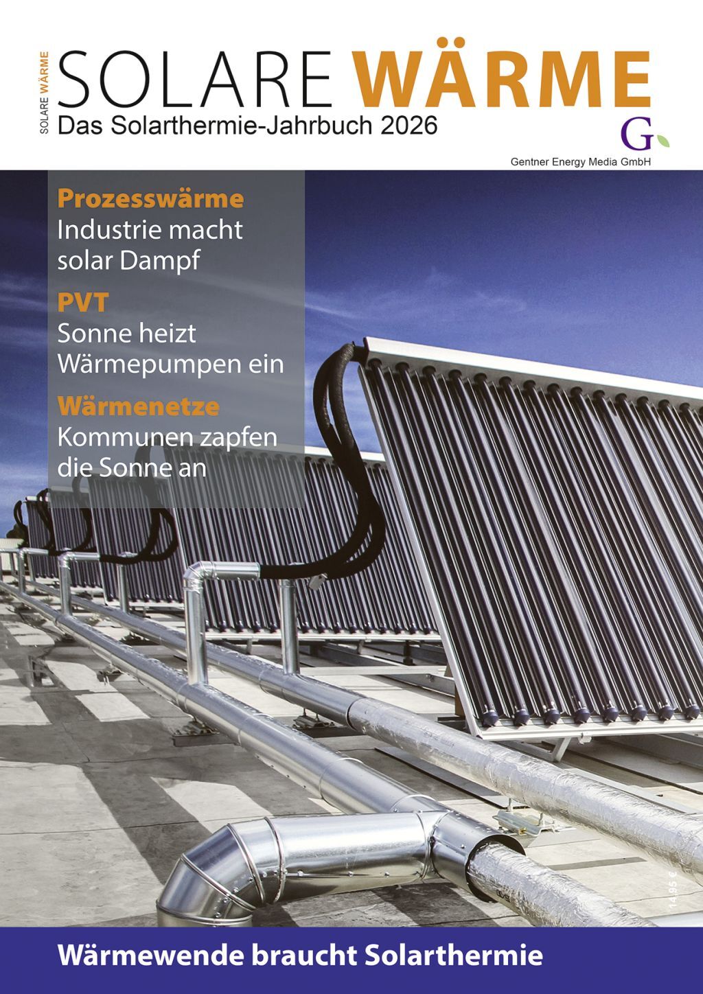 Jahrbuch „Solare Wärme 2026" erschienen