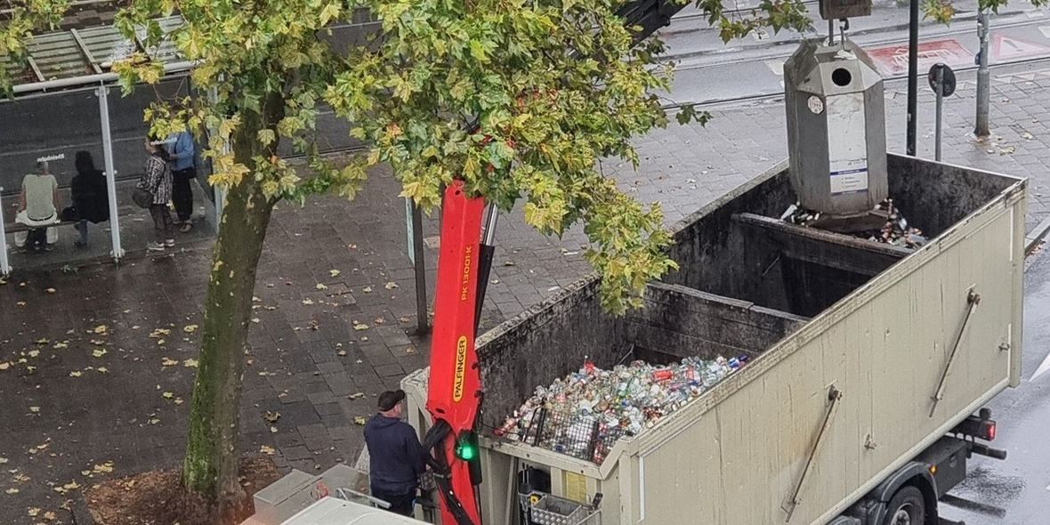 Irrtümer rund ums Altglas