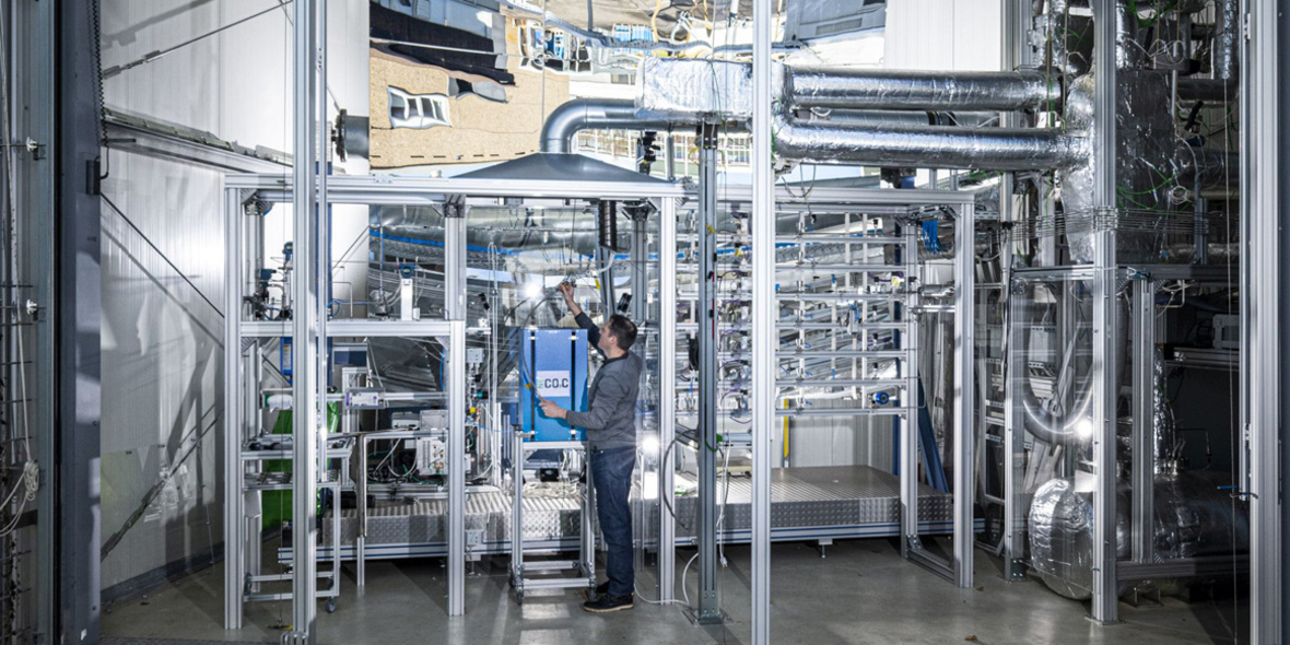 CO₂-Emissionen als industrieller Rohstoff 