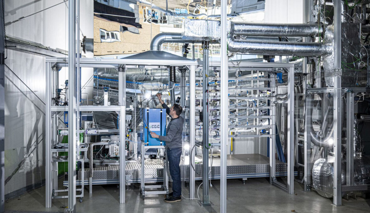 CO₂-Emissionen als industrieller Rohstoff 