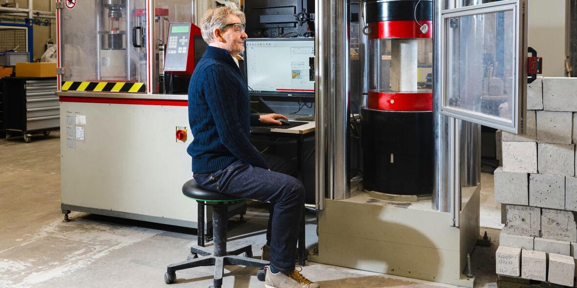 Beton als CO₂-Senke