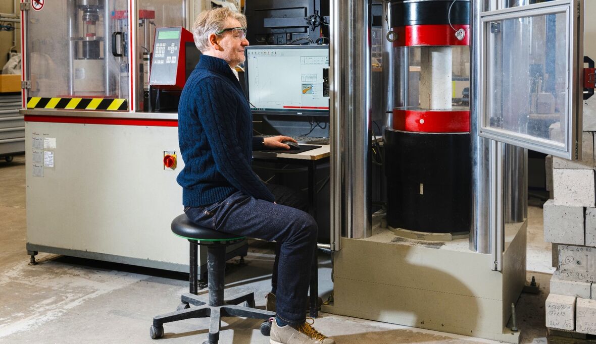 Beton als CO₂-Senke