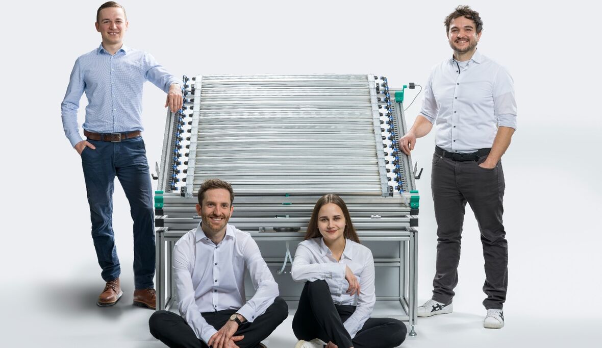 Grüner Wasserstoff nur aus Sonne und Wasser