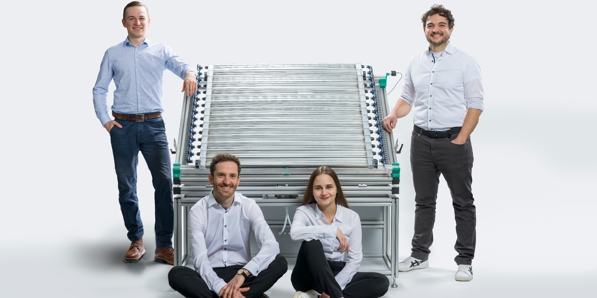 Grüner Wasserstoff nur aus Sonne und Wasser