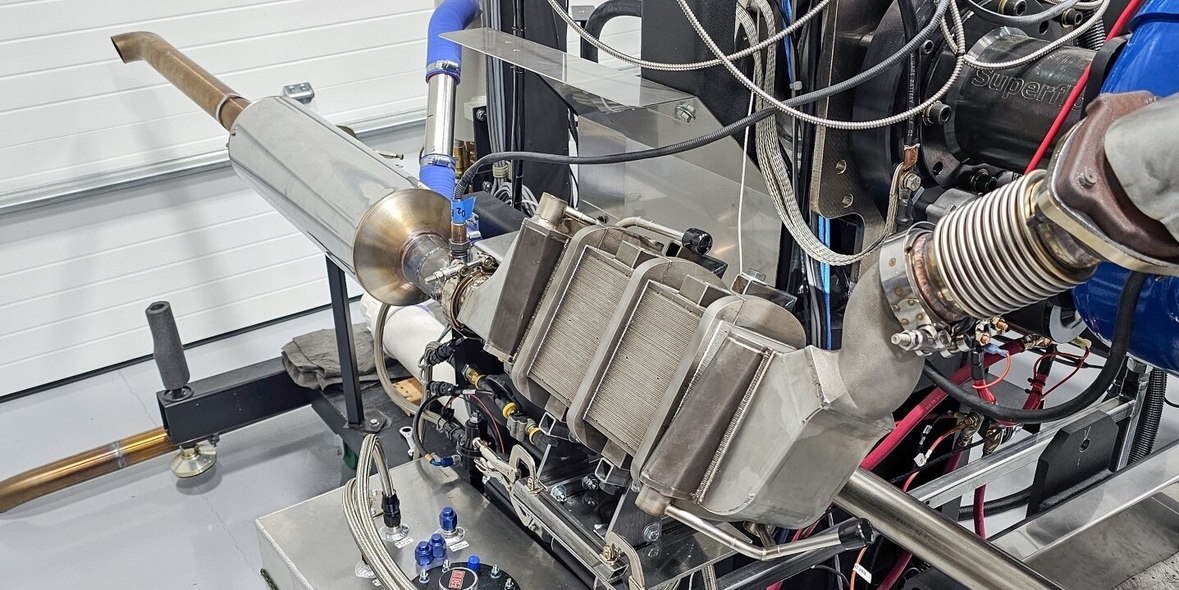 Von der Idee bis zur ersten Probefahrt: Reiner Ammoniak-Antrieb erstmals realisiert