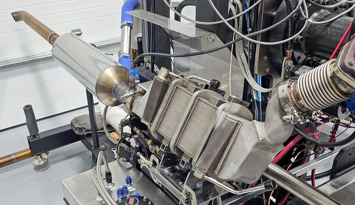 Von der Idee bis zur ersten Probefahrt: Reiner Ammoniak-Antrieb erstmals realisiert