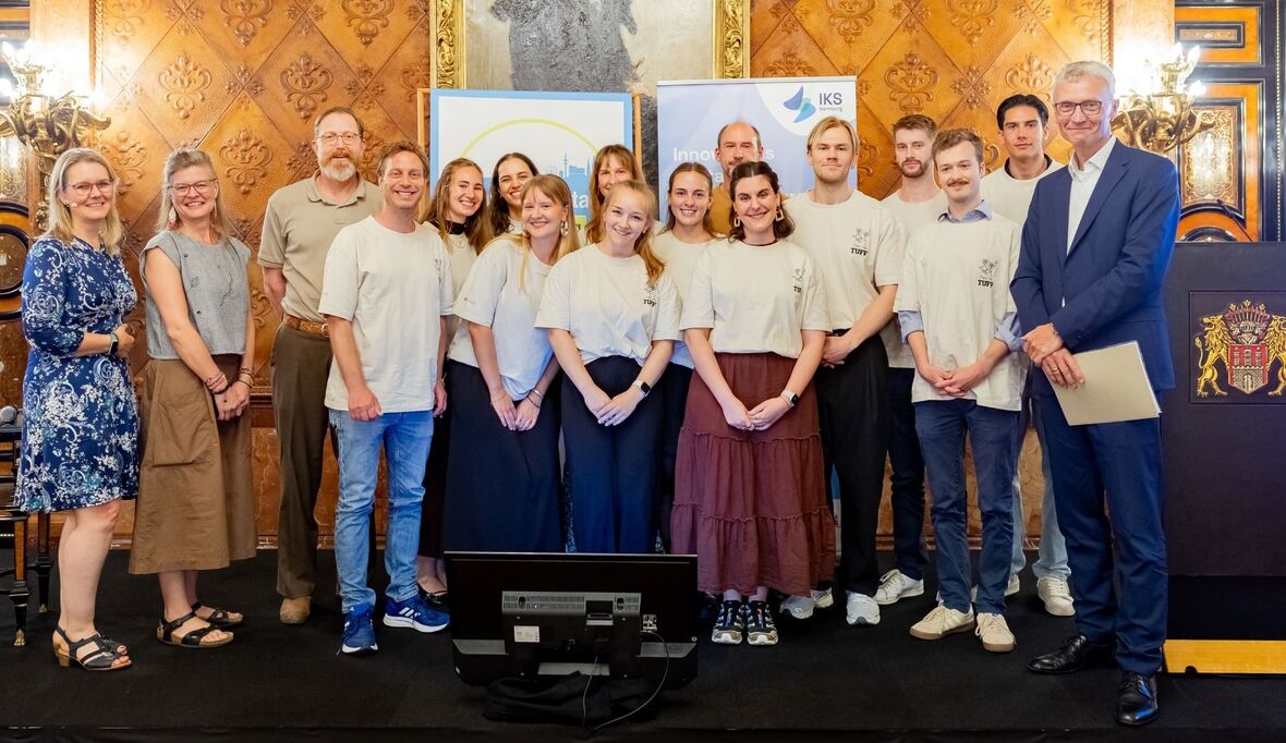 Fachhochschule Wedel gewinnt Hamburger Fair Trade Hochschulwettbewerb