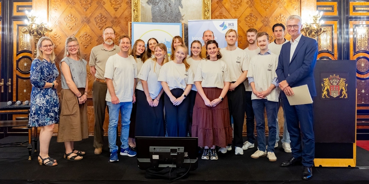 Fachhochschule Wedel gewinnt Hamburger Fair Trade Hochschulwettbewerb