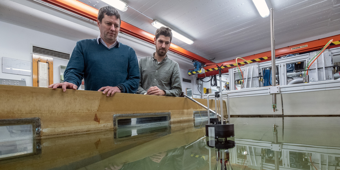 Probebetrieb des Wellenkraftwerks-Prototypen auf hoher See geplant