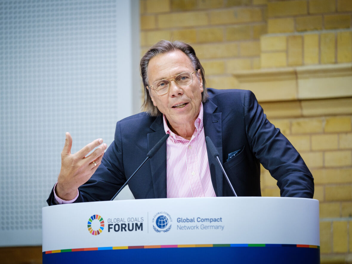 Prof. Dr. Harald Welzer, Vorstand der Futurzwei Stiftung