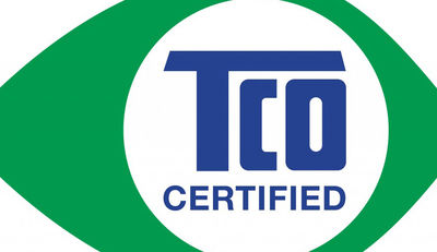 TCO Logo zeigt nachhaltige IT-Beschaffung 