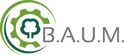 Das Logo des B.A.U.M. e.V.
