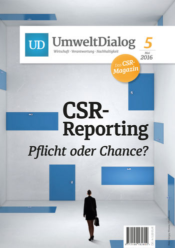 Cover UmweltDialog-Magazin Ausgabe 5