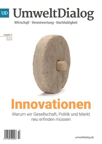 Cover Magazin innovationen Mai 2020