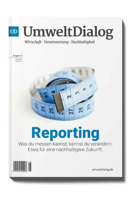 UmweltDialog Magazin 15: Reporting