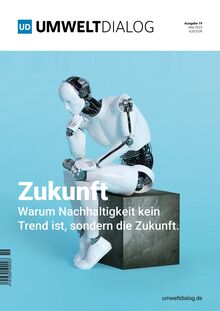 Cover UmweltDialog Magazin Ausgabe 19 Zukunft