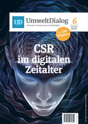 Das Cover des UmweltDialog-Magazins Nr. 6.