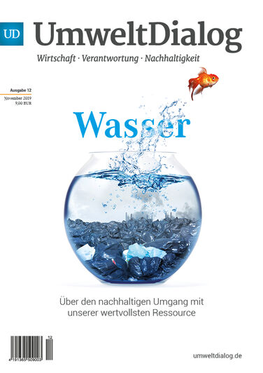 UmweltDialog-Magazin zum Thema Wasser-Management