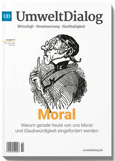 UmweltDialog-Magazin "Moral"