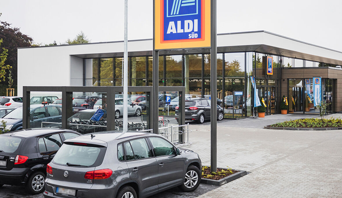 Carsharing auf ALDI SÜD Parkplätzen