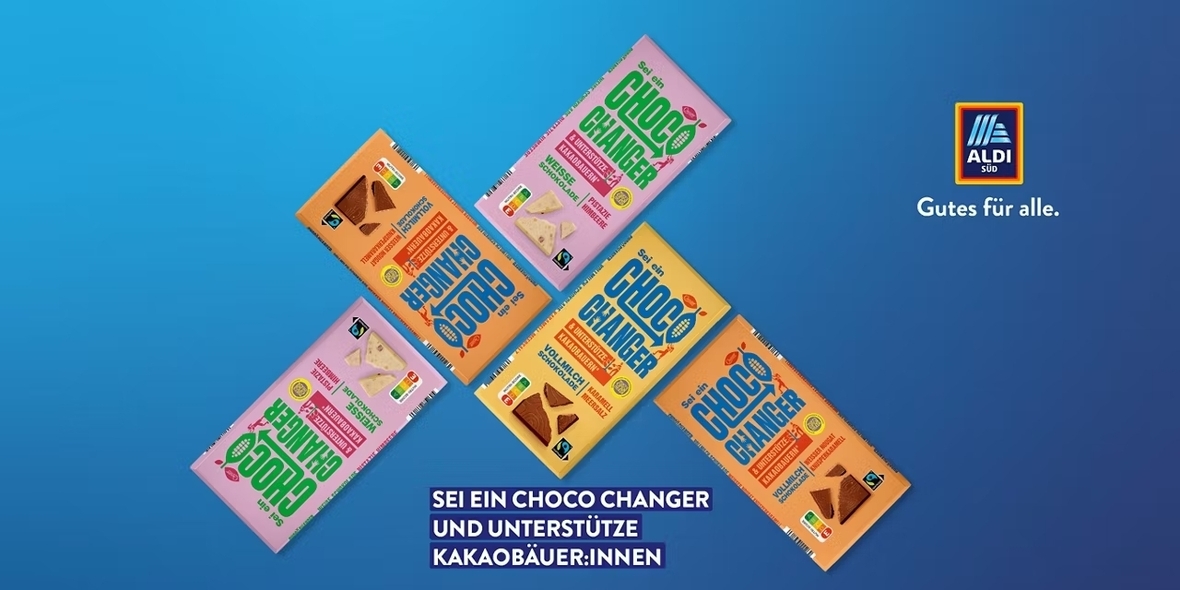 Jubiläum mit Signalwirkung: ALDI SÜD feiert fünf Jahre als Partner von Tony‘s Open Chain