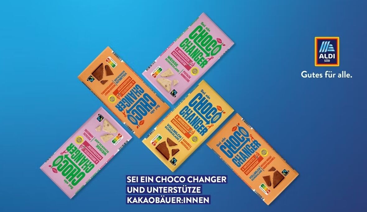 Jubiläum mit Signalwirkung: ALDI SÜD feiert fünf Jahre als Partner von Tony‘s Open Chain