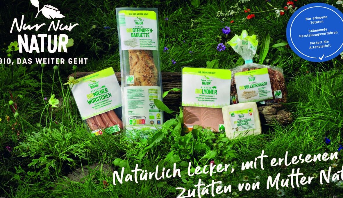 ALDI SÜD erweitert Produktsortiment der Bio-Eigenmarke „Nur Nur Natur“