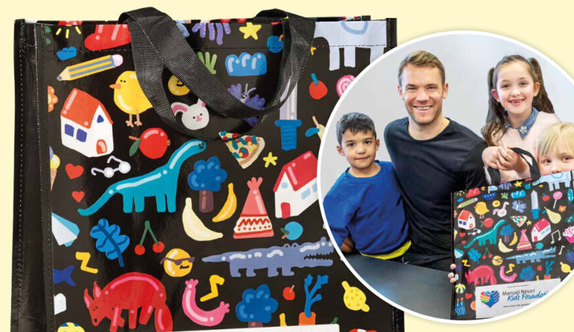 ALDI SÜD Einkaufstaschen für den guten Zweck