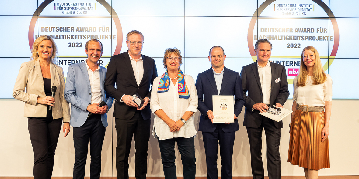 ALDI gewinnt mit #Haltungswechsel den Deutschen Award für Nachhaltigkeitsprojekte
