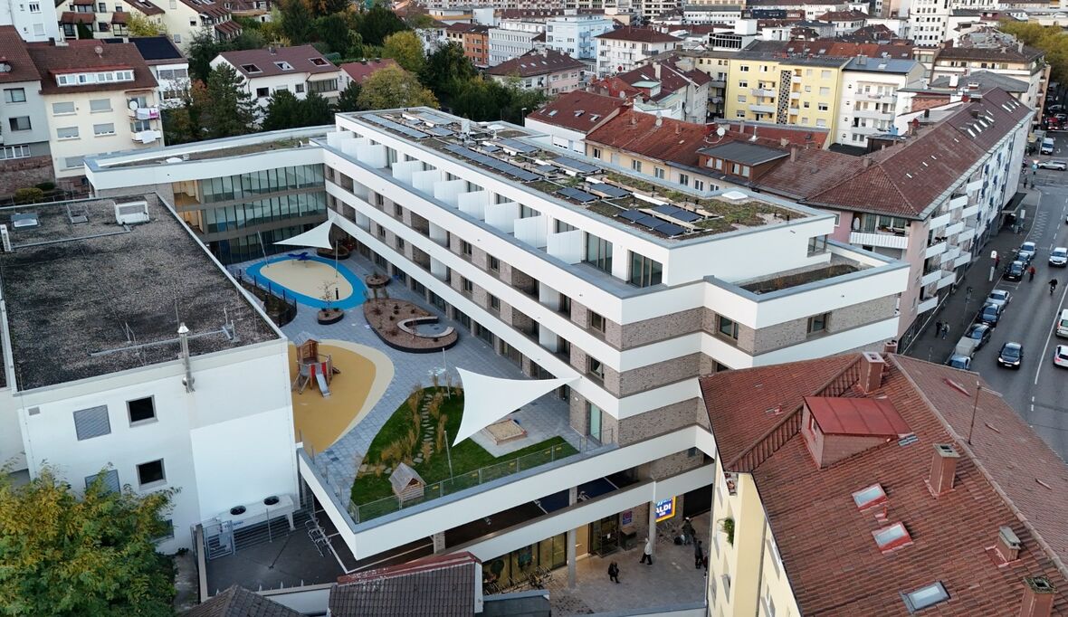 Mehr Raum für Familien: ALDI SÜD schafft über 900 Kita-Plätze an Filialstandorten