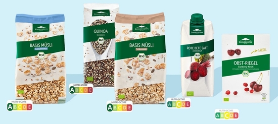 ALDI erweitert Nutri-Score auf Bio-Produkte von Schneekoppe