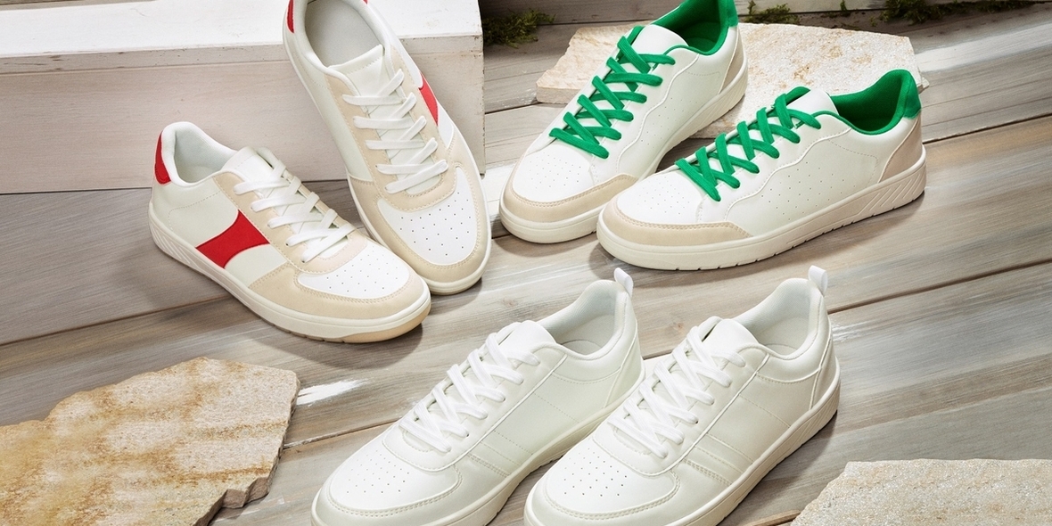 Klimaneutrale Sneaker von ALDI SÜD